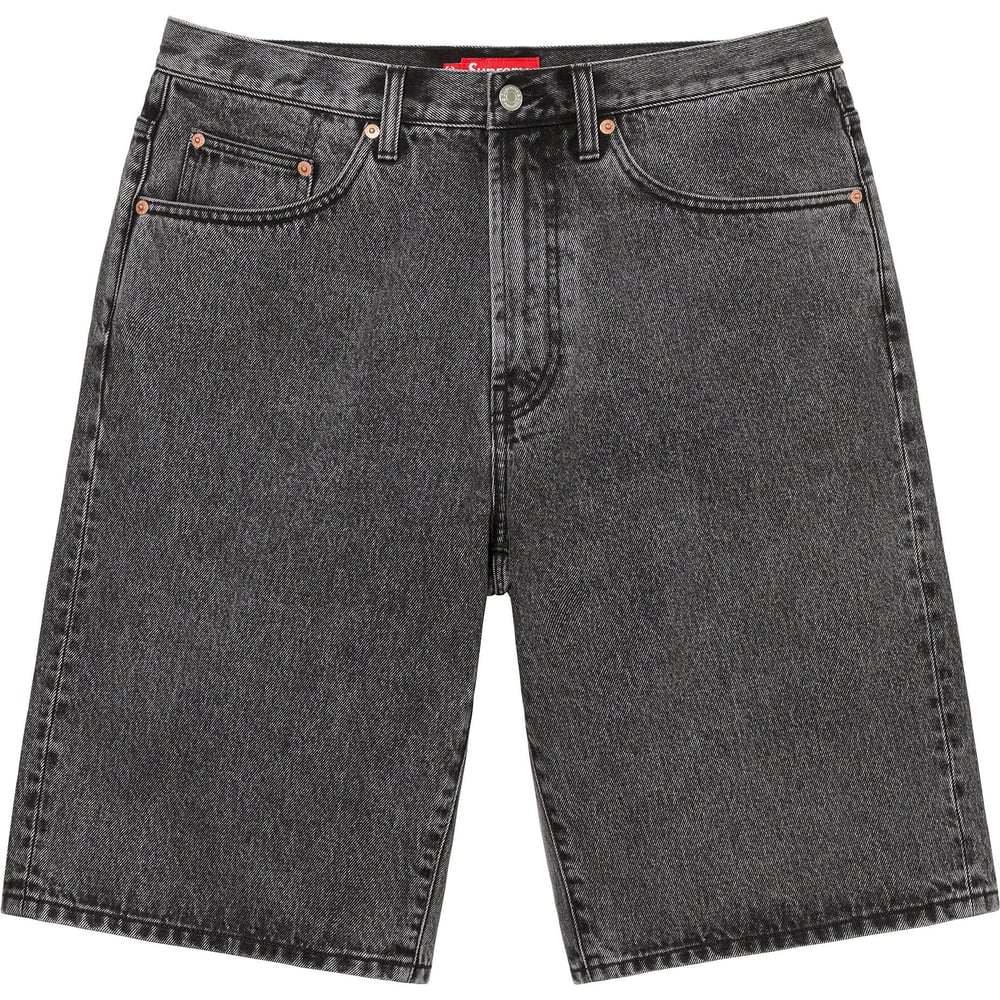 Details on Baggy Denim Short  from spring summer
                                                    2023 (Price is $138)