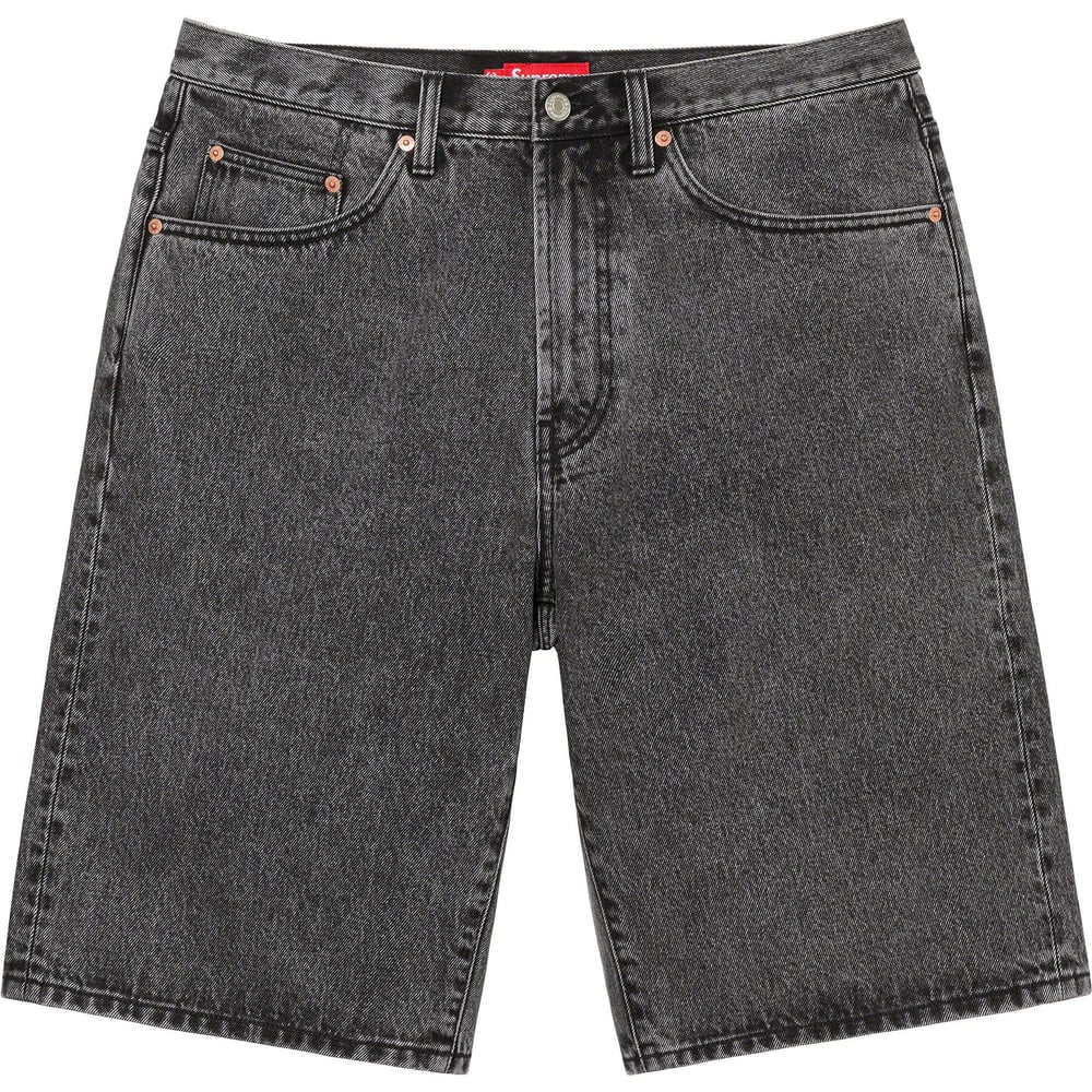 Baggy Denim Short - spring summer 2023 - Supreme