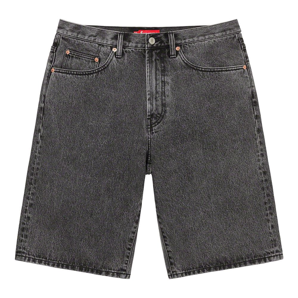 Baggy Denim Short - spring summer 2023 - Supreme