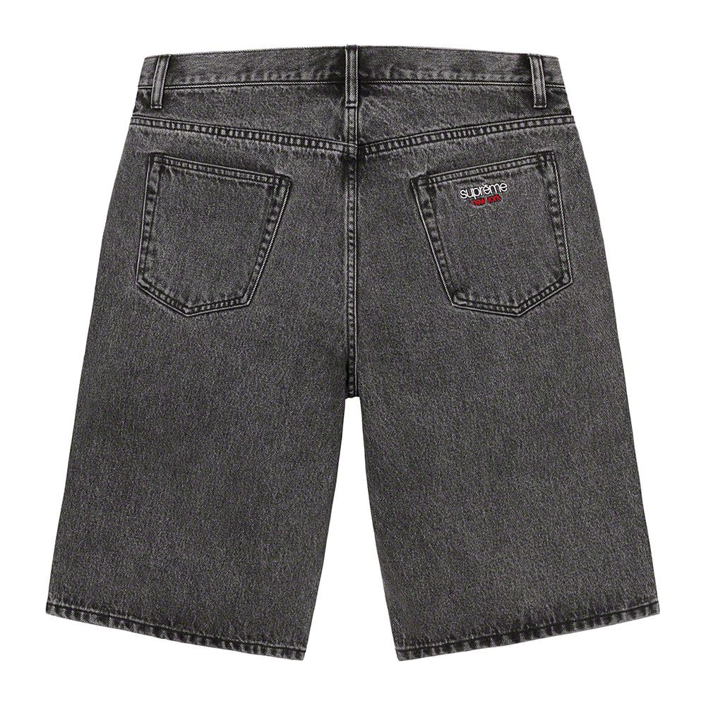 Baggy Denim Short - spring summer 2023 - Supreme