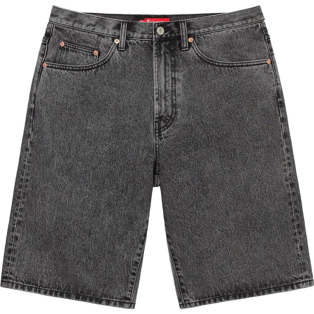 Details on Baggy Denim Short [hidden] from spring summer
                                                    2023 (Price is $138)