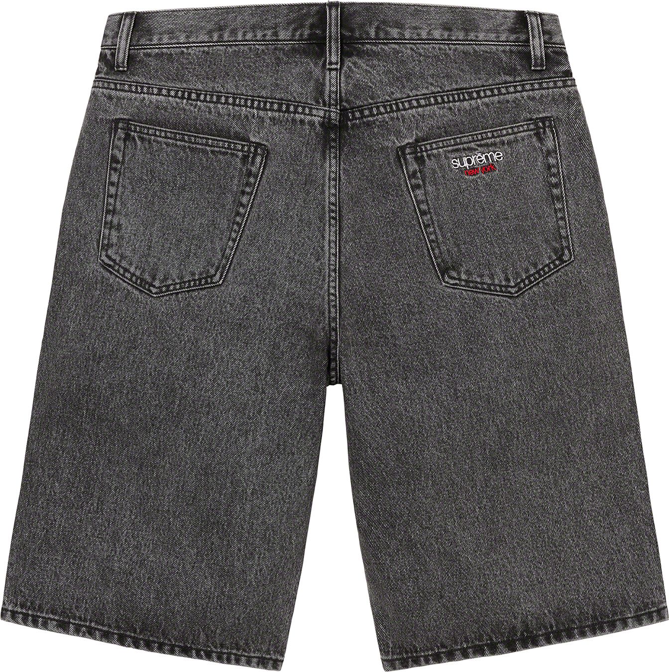 Baggy Denim Short - spring summer 2023 - Supreme