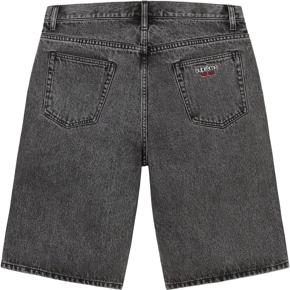 Details on Baggy Denim Short [hidden] from spring summer
                                                    2023 (Price is $138)