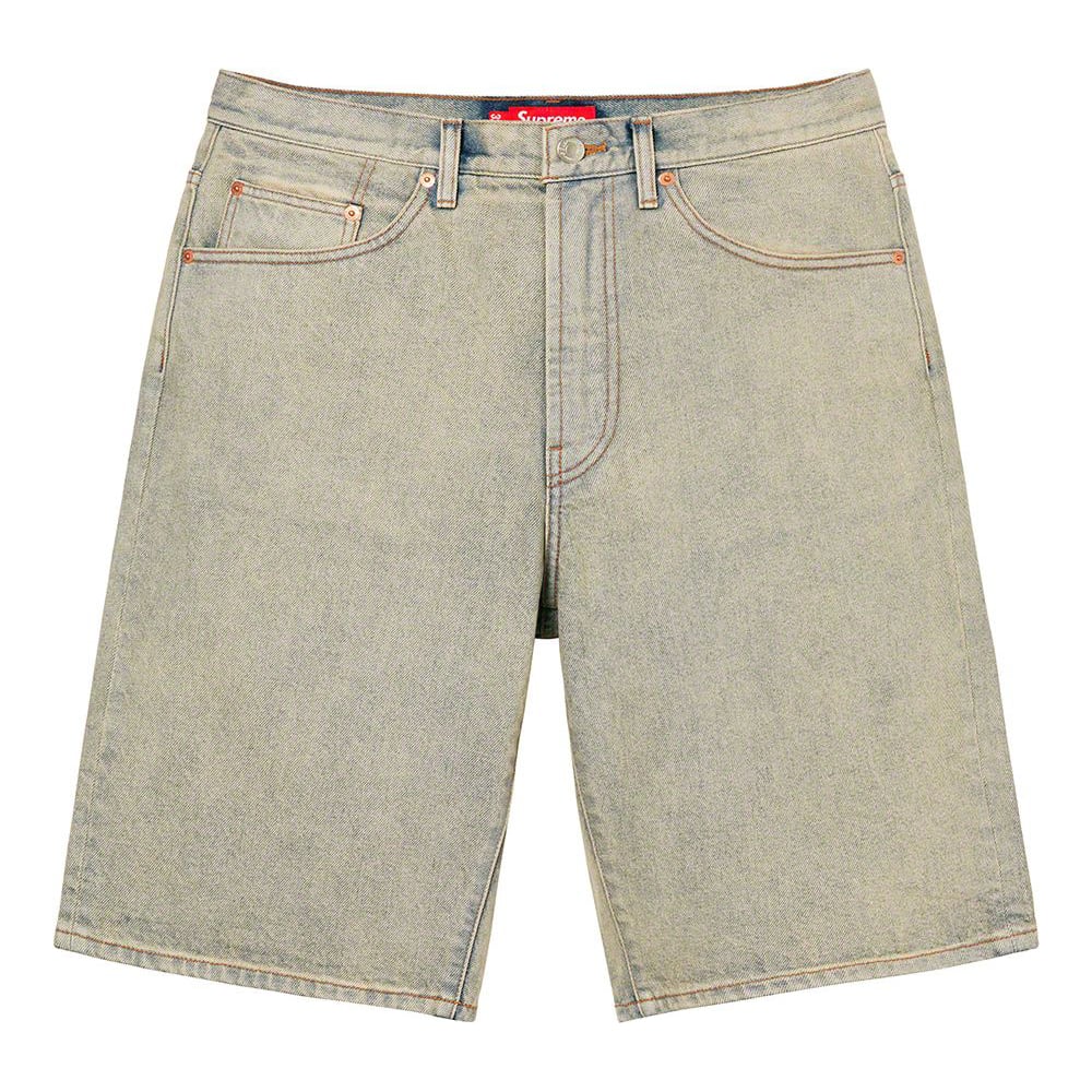 Details on Baggy Denim Short [hidden] from spring summer
                                                    2023 (Price is $138)