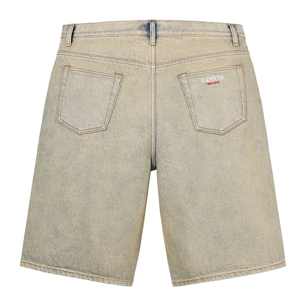 Baggy Denim Short - spring summer 2023 - Supreme