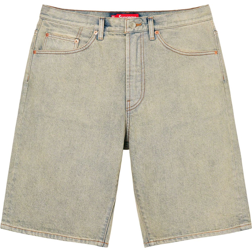 Details on Baggy Denim Short [hidden] from spring summer
                                                    2023 (Price is $138)