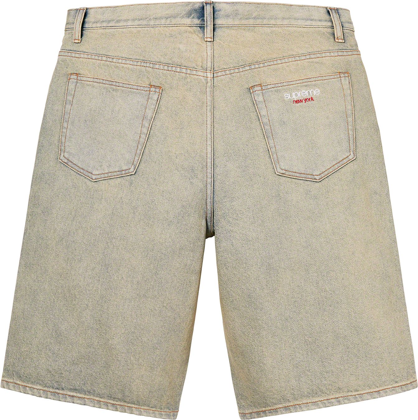 Baggy Denim Short - spring summer 2023 - Supreme