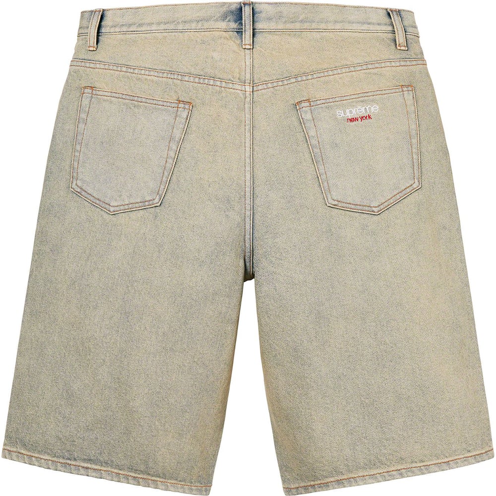 Details on Baggy Denim Short [hidden] from spring summer
                                                    2023 (Price is $138)