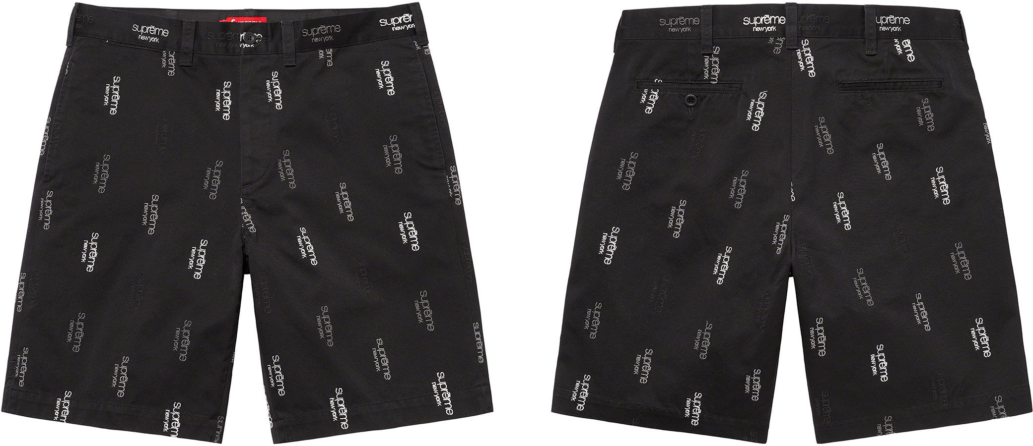 Classic Logo Chino Short - spring summer 2023 - Supreme