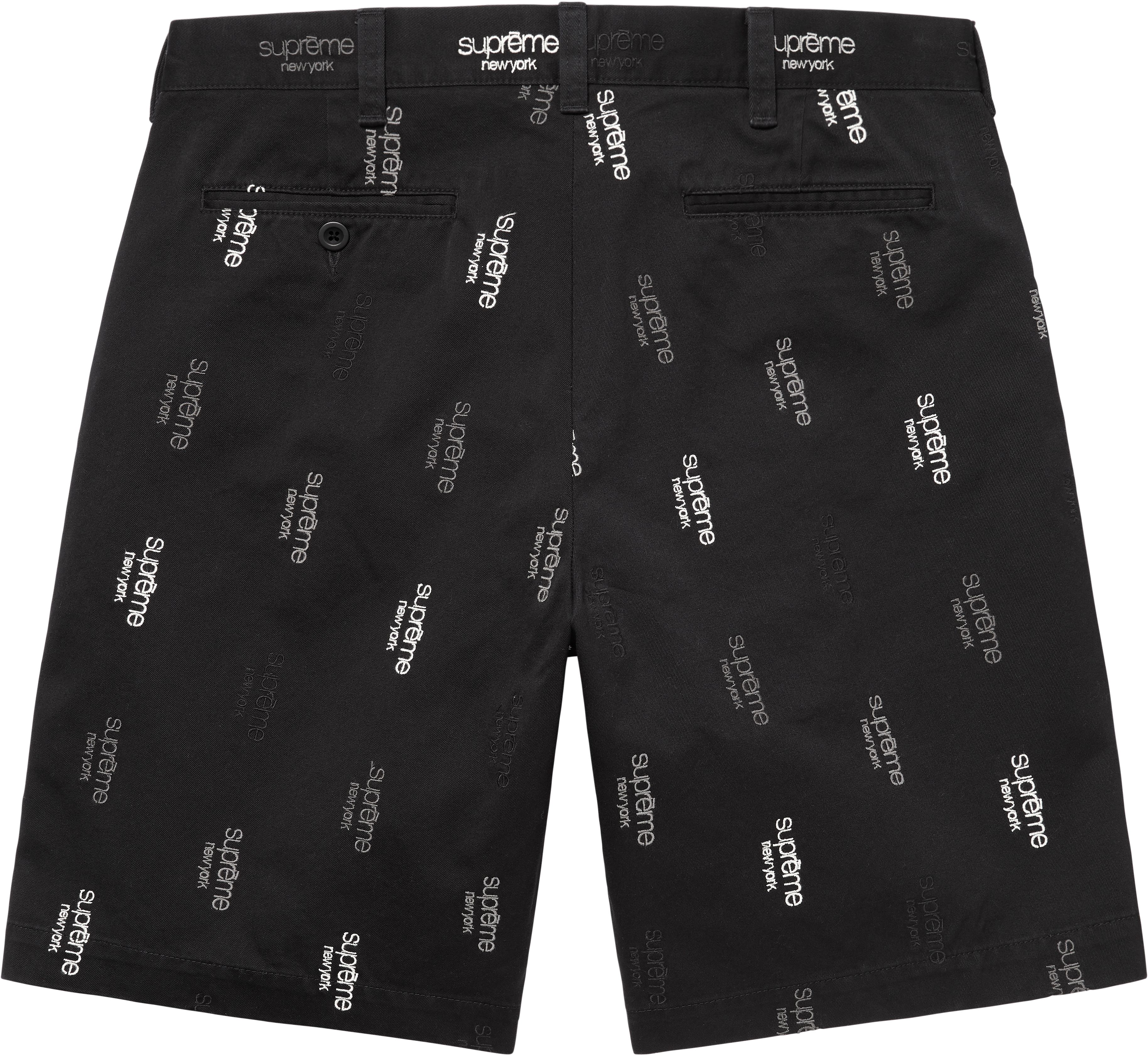 Classic Logo Chino Short - spring summer 2023 - Supreme