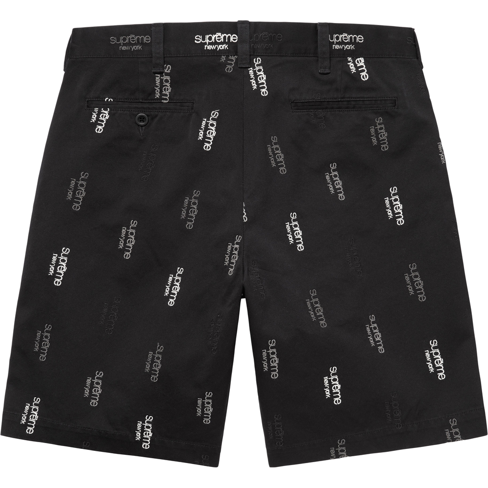 Details on Classic Logo Chino Short [hidden] from spring summer
                                                    2023 (Price is $138)