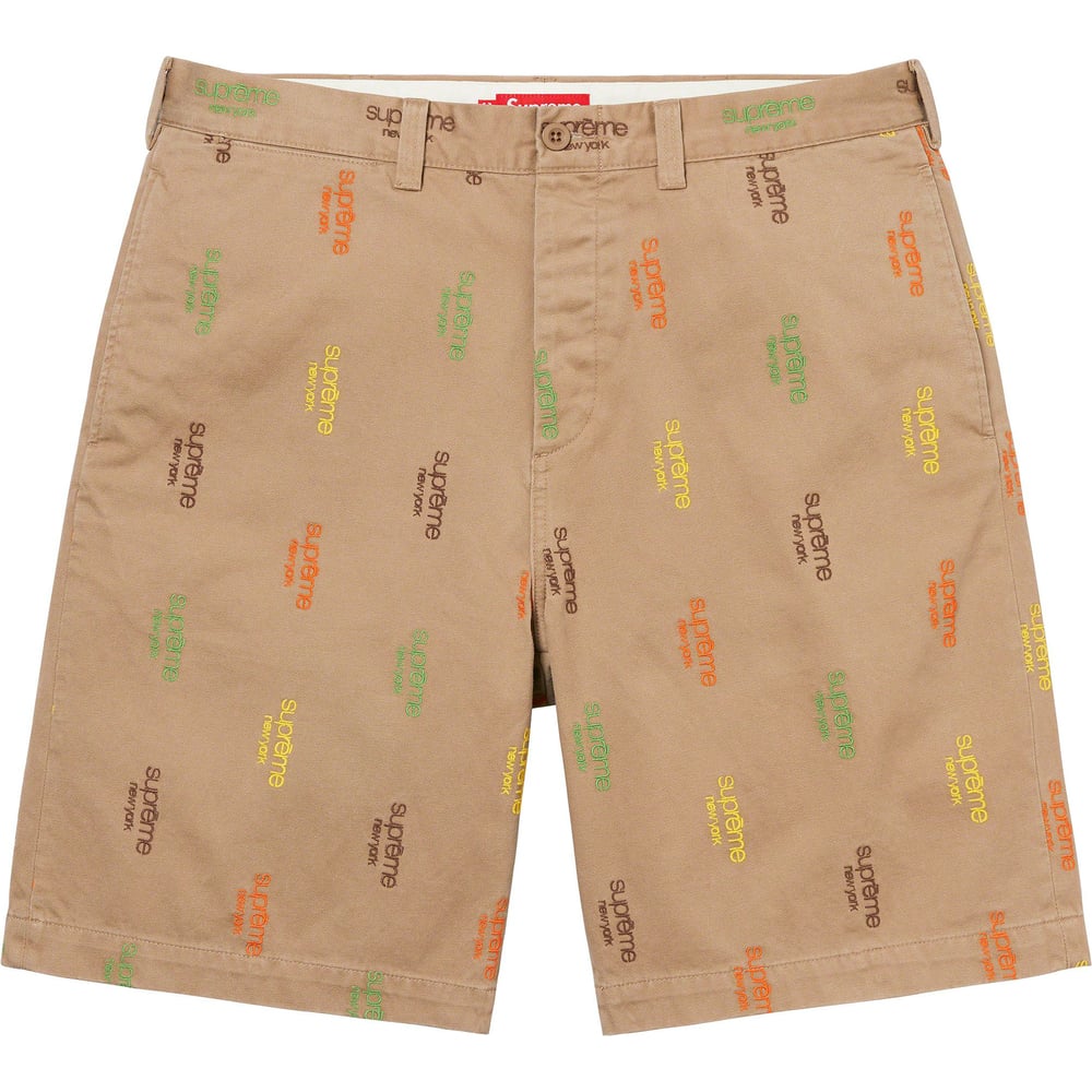 Details on Classic Logo Chino Short  from spring summer 2023 (Price is $138)