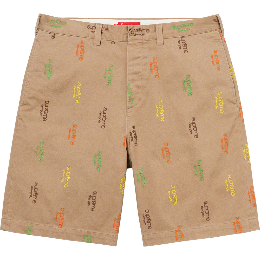 Details on Classic Logo Chino Short  from spring summer
                                                    2023 (Price is $138)