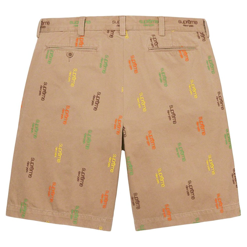 Details on Classic Logo Chino Short [hidden] from spring summer
                                                    2023 (Price is $138)