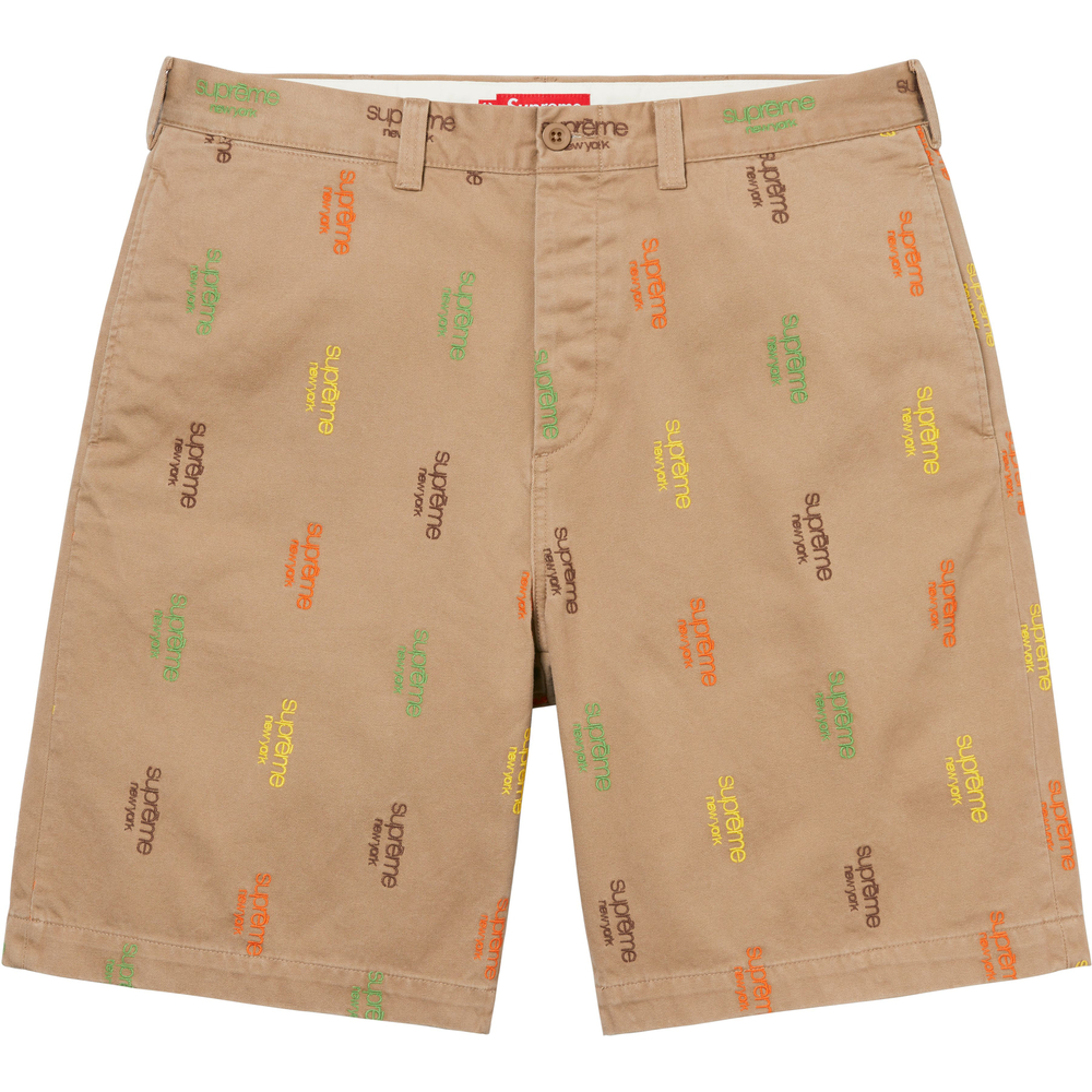Details on Classic Logo Chino Short [hidden] from spring summer 2023 (Price is $138)
