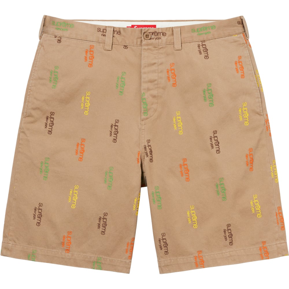 Details on Classic Logo Chino Short [hidden] from spring summer
                                                    2023 (Price is $138)