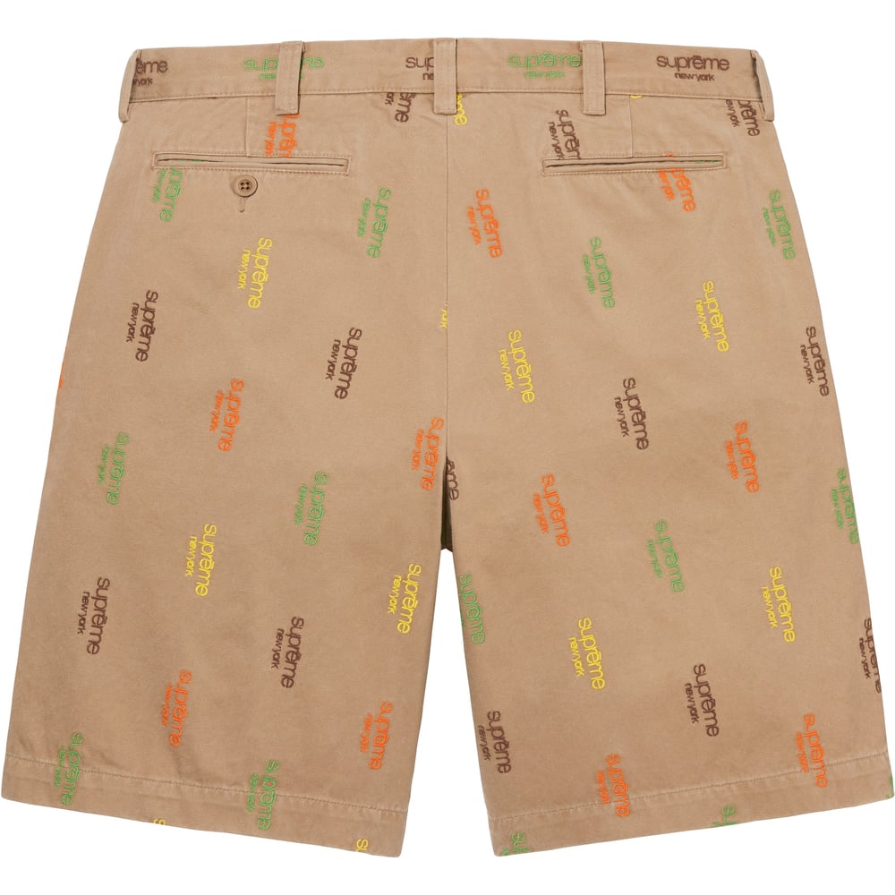 Details on Classic Logo Chino Short [hidden] from spring summer
                                                    2023 (Price is $138)