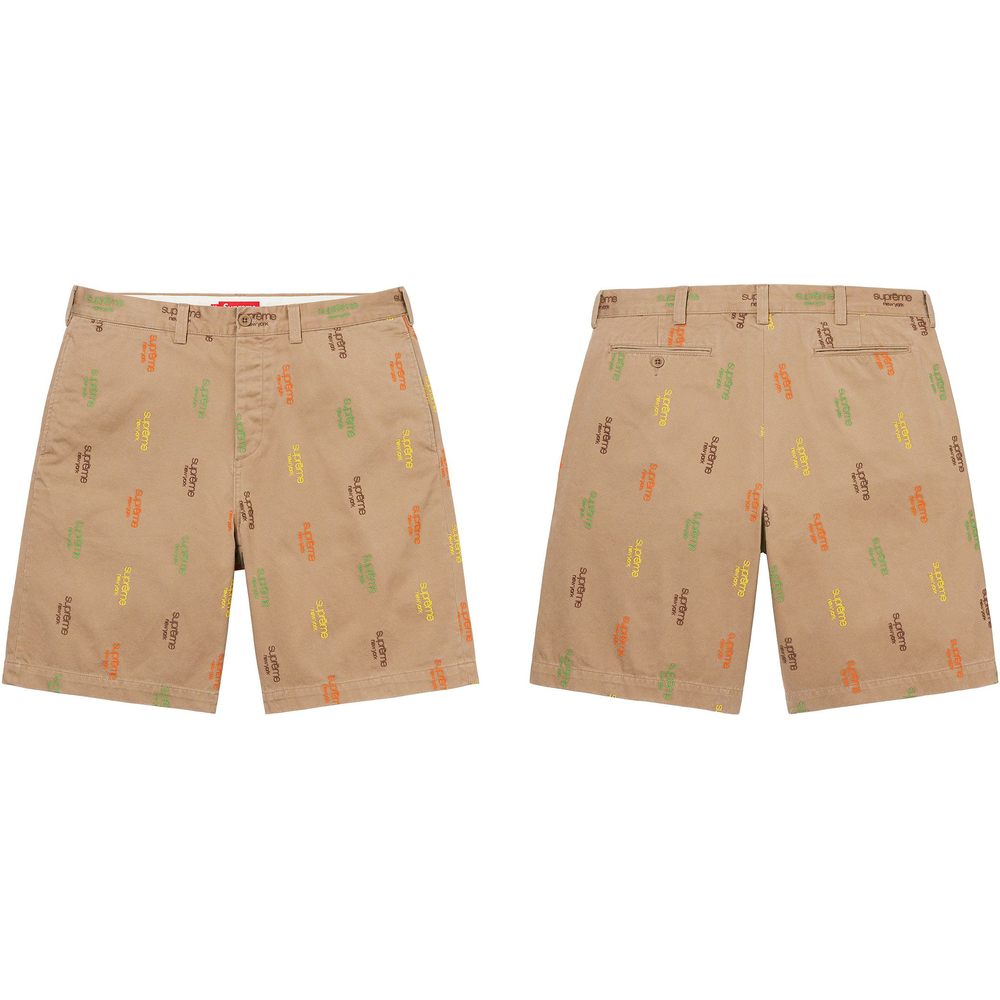 Details on Classic Logo Chino Short [hidden] from spring summer
                                                    2023 (Price is $138)