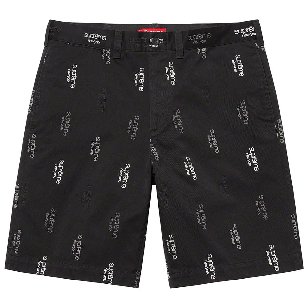 Details on Classic Logo Chino Short [hidden] from spring summer
                                                    2023 (Price is $138)