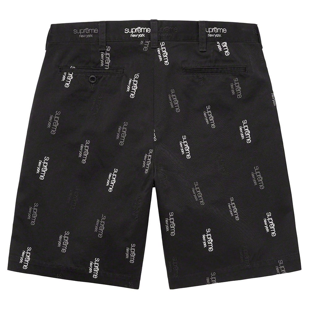 Details on Classic Logo Chino Short [hidden] from spring summer 2023 (Price is $138)