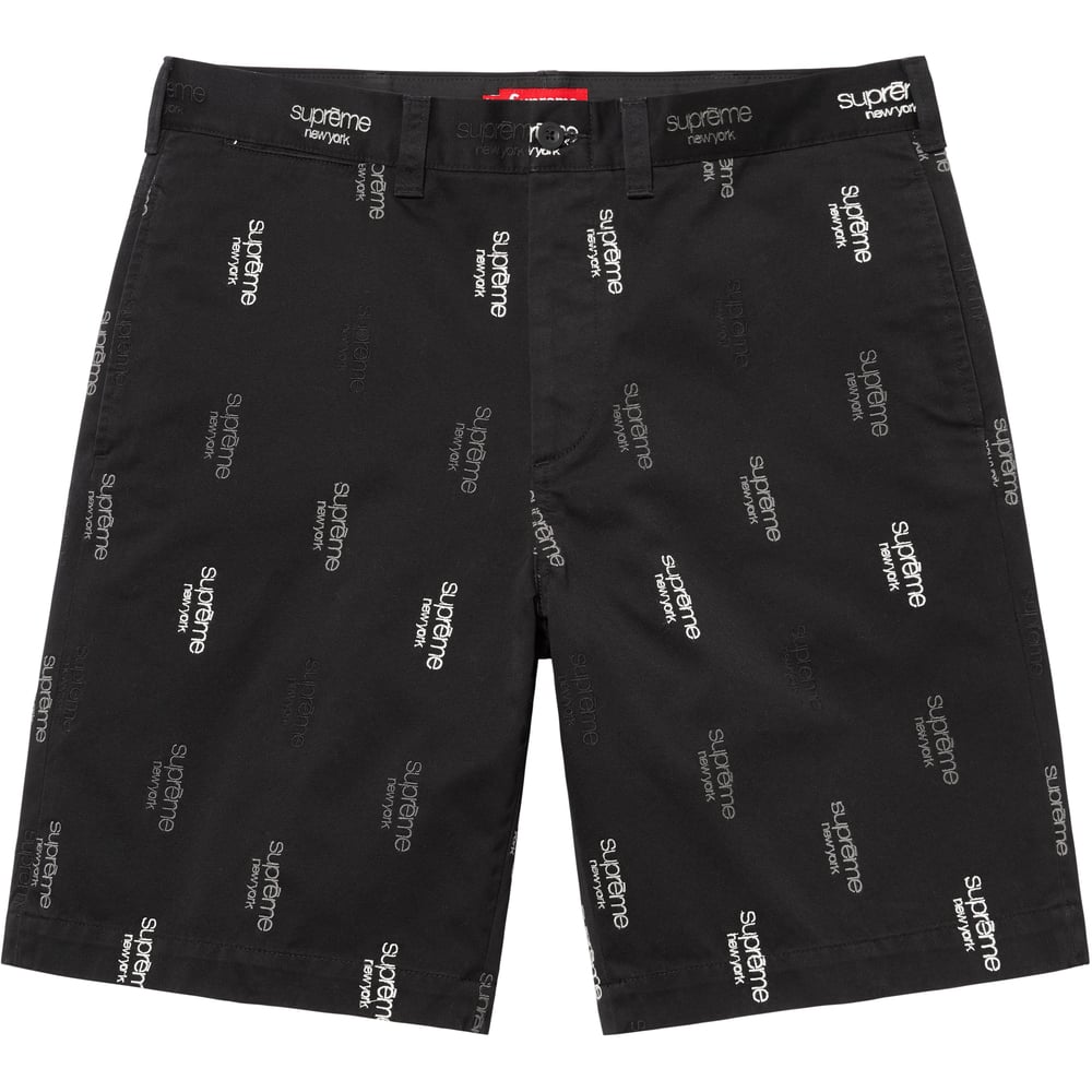 Details on Classic Logo Chino Short [hidden] from spring summer
                                                    2023 (Price is $138)