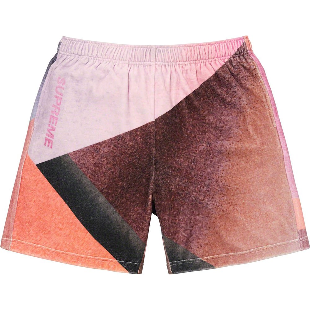 Details on Geo Velour Short  from spring summer
                                                    2023 (Price is $110)