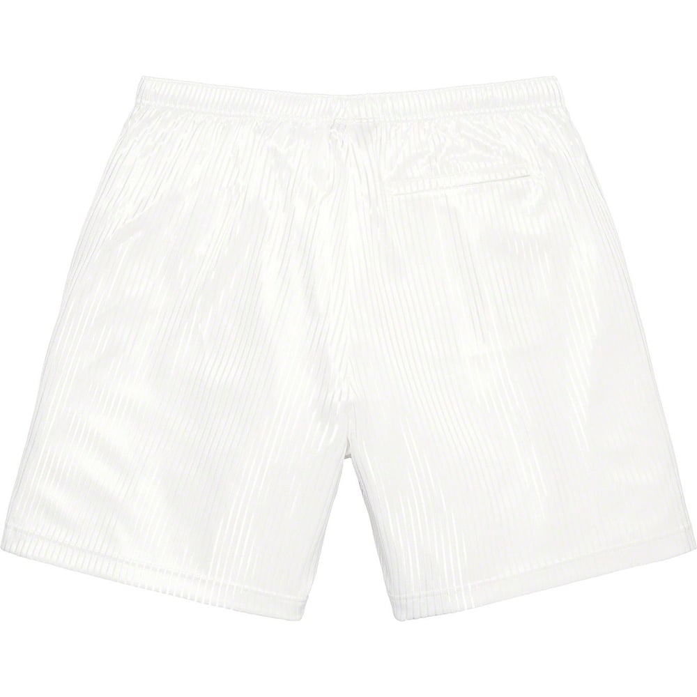 Details on Gradient Mesh Stripe Baggy Short [hidden] from spring summer
                                                    2023 (Price is $98)