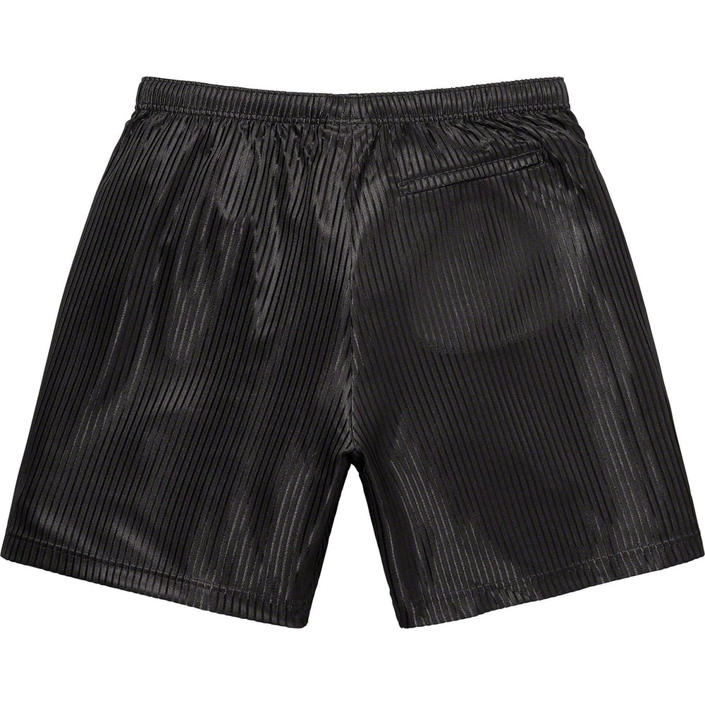 Details on Gradient Mesh Stripe Baggy Short [hidden] from spring summer
                                                    2023 (Price is $98)