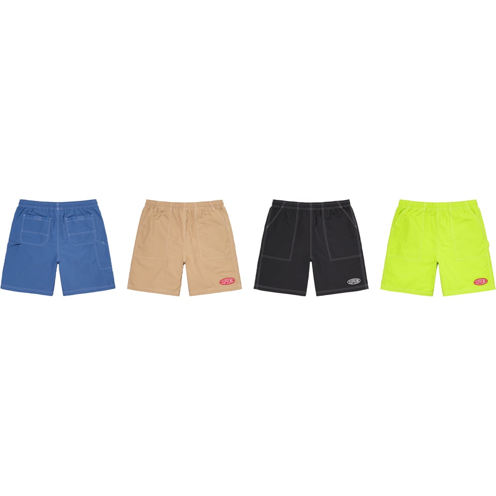 Supreme Nylon Painter Short for spring summer 23 season