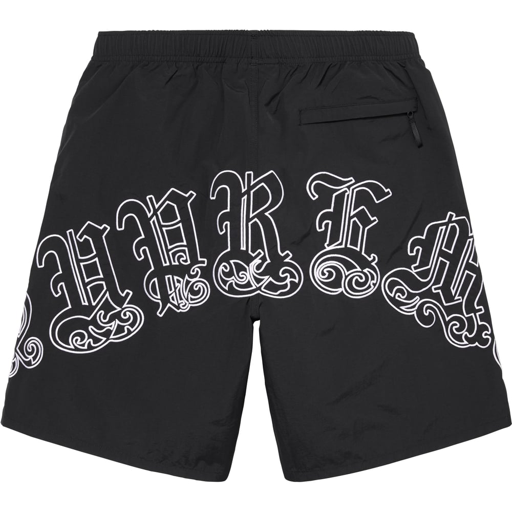 Short Supreme Black size S International in Cotton - 37351466