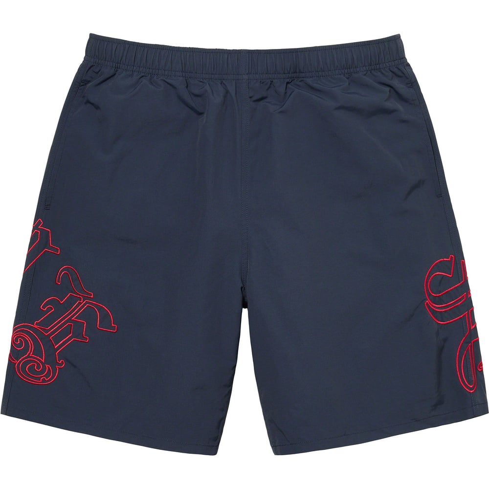 Details on Old English Nylon Short  from spring summer
                                                    2023 (Price is $110)