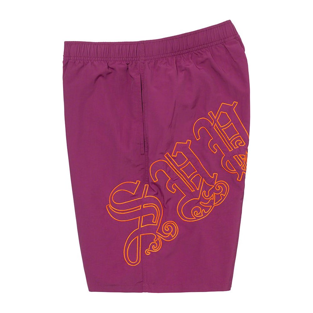 2023 Supreme Old English Nylon Short - www.resatrading.com.mx