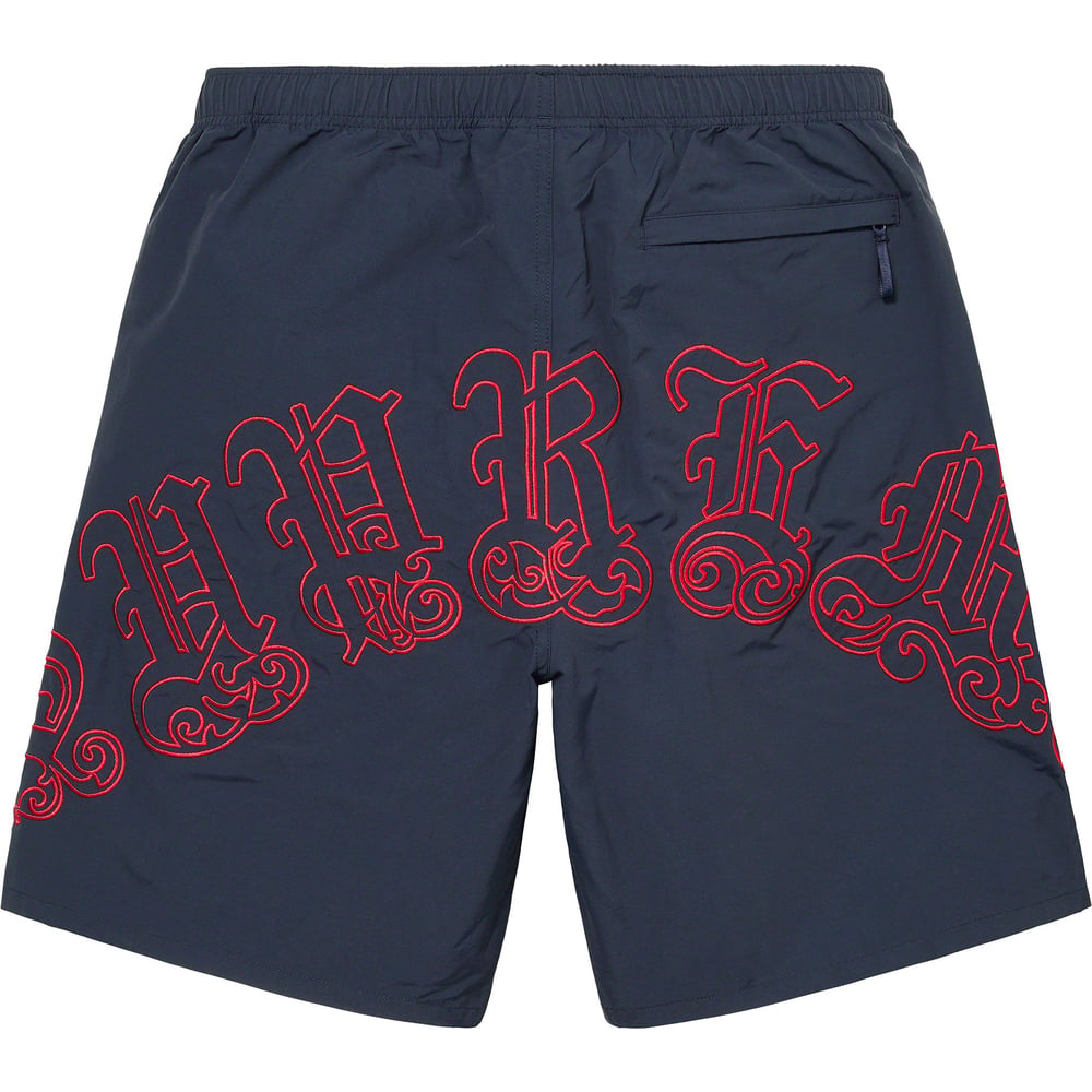 Details on Old English Nylon Short  from spring summer
                                                    2023 (Price is $110)