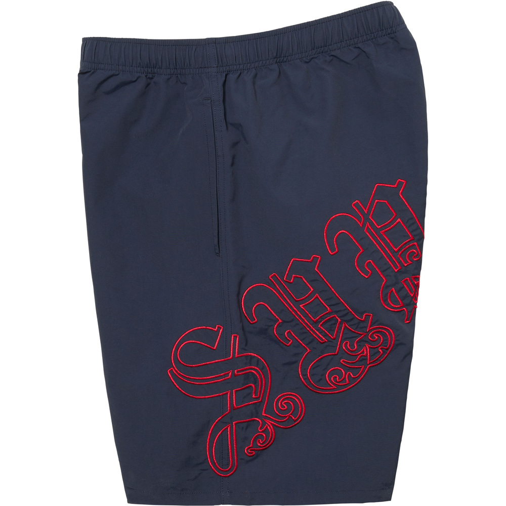Details on Old English Nylon Short [hidden] from spring summer
                                                    2023 (Price is $110)