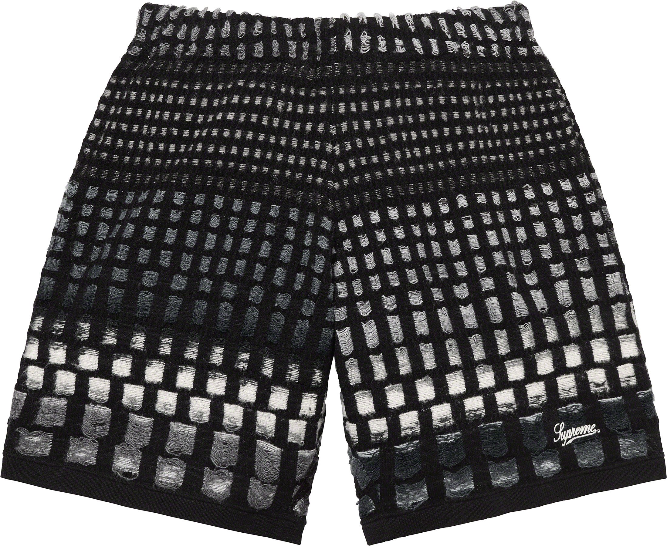 Gradient Grid Knit Short - spring summer 2023 - Supreme