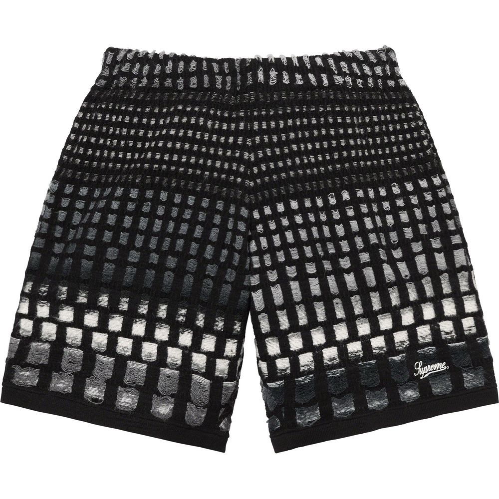 Details on Gradient Grid Knit Short  from spring summer 2023 (Price is $138)