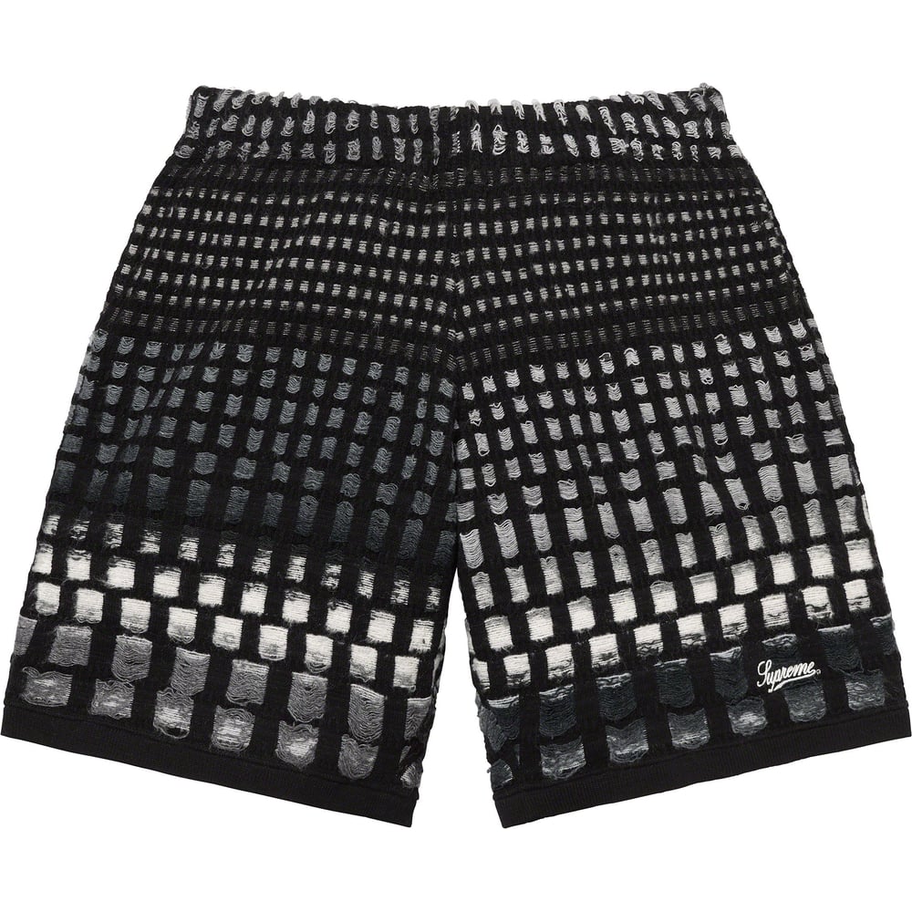 Gradient Grid Knit Short - spring summer 2023 - Supreme