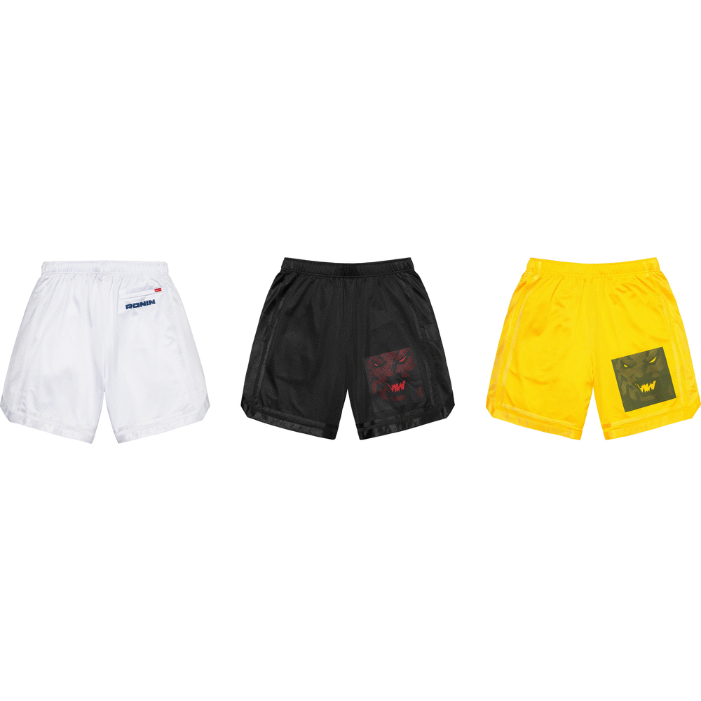 Supreme Ronin Mesh Short released during spring summer 23 season