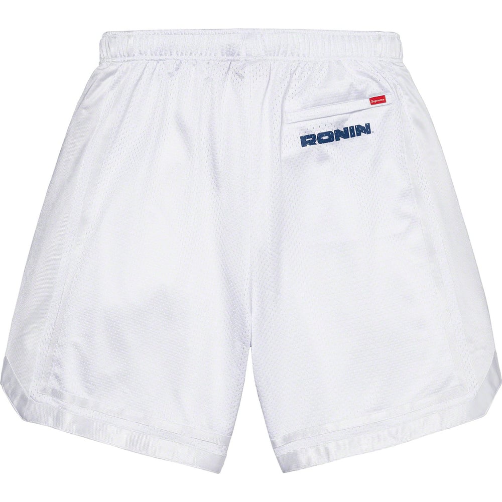 Details on Ronin Mesh Short [hidden] from spring summer
                                                    2023 (Price is $110)