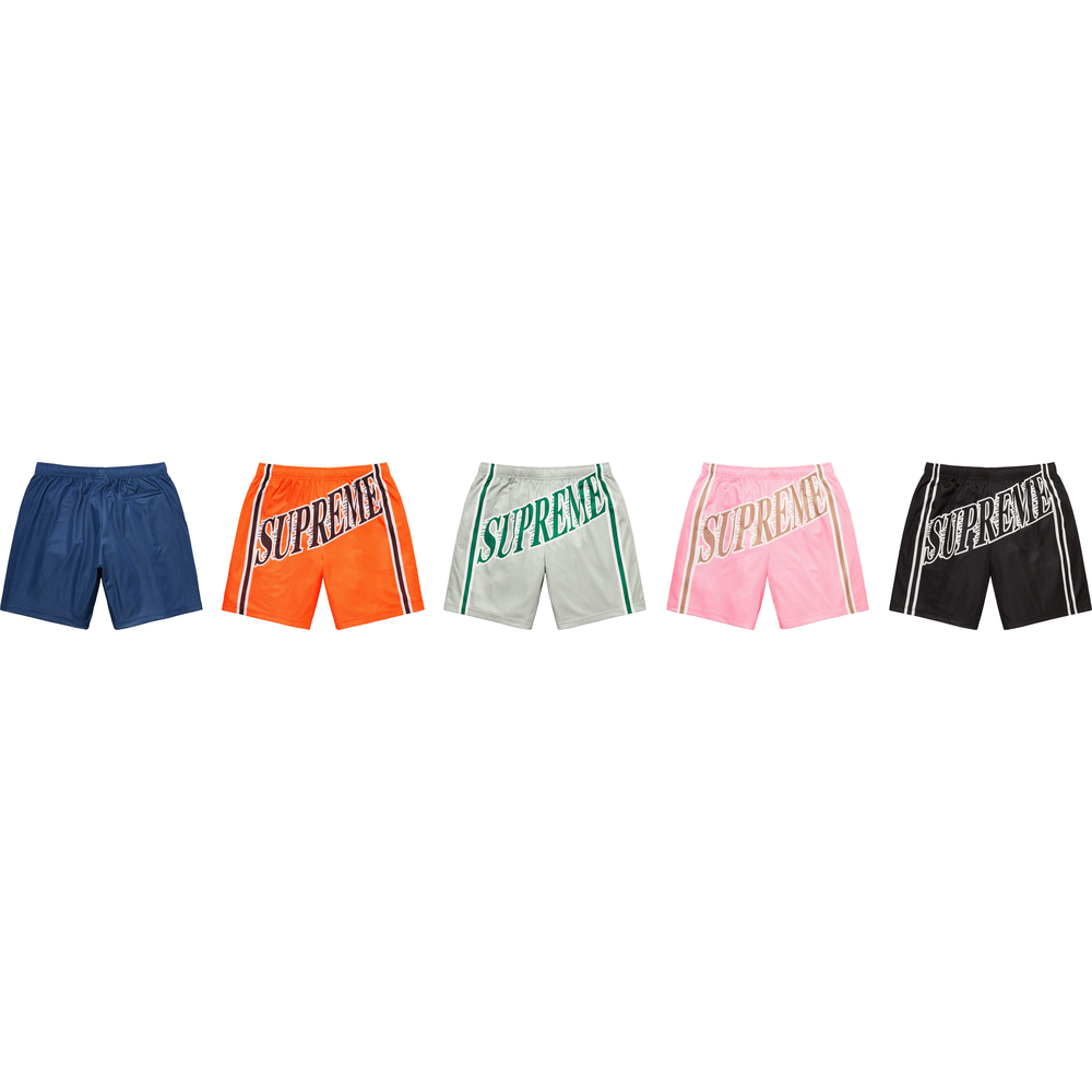 Supreme Slap Shot Baggy Mesh Short releasing on Week 18 for spring summer 2023