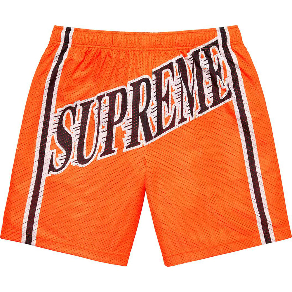 Details on Slap Shot Baggy Mesh Short [hidden] from spring summer
                                                    2023 (Price is $110)