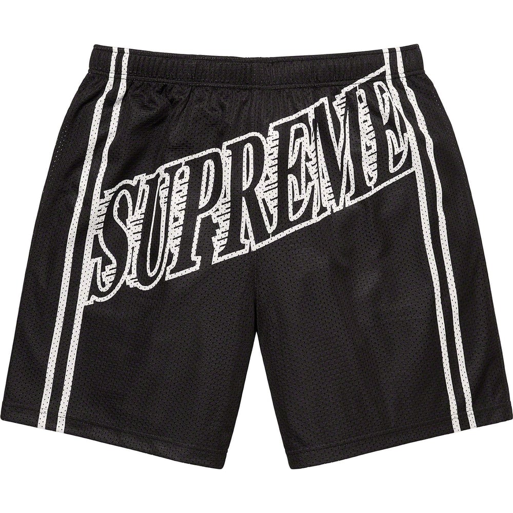 Details on Slap Shot Baggy Mesh Short [hidden] from spring summer
                                                    2023 (Price is $110)