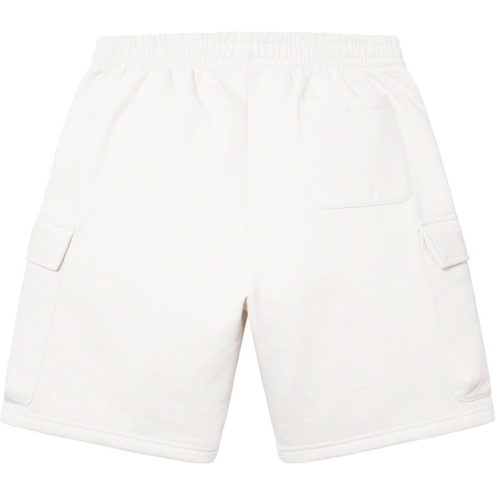 Details on Small Box Baggy Cargo Sweatshort [hidden] from spring summer
                                                    2023 (Price is $128)