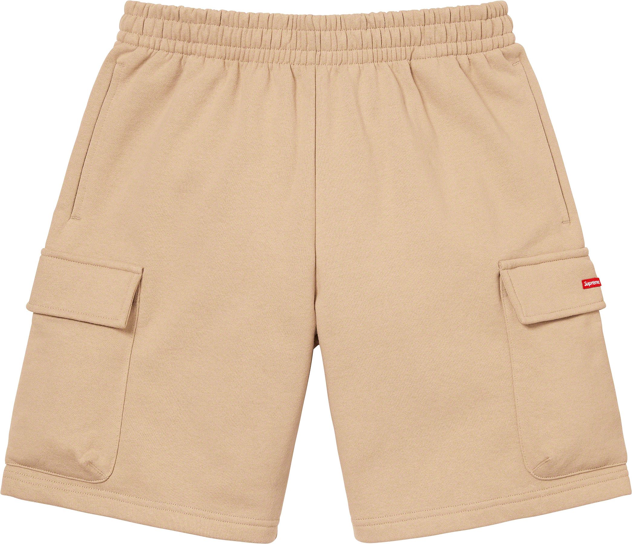 Small Box Baggy Cargo Sweatshort - spring summer 2023 - Supreme