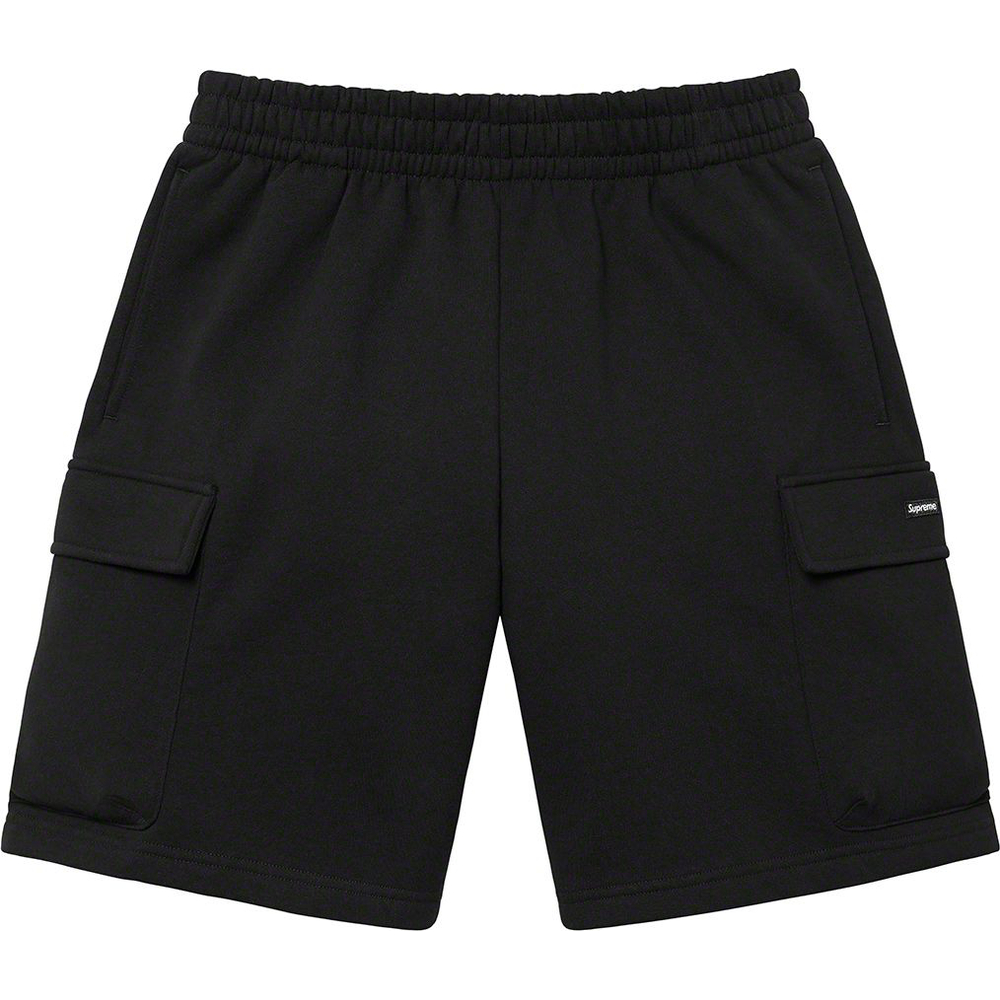 Details on Small Box Baggy Cargo Sweatshort [hidden] from spring summer
                                                    2023 (Price is $128)