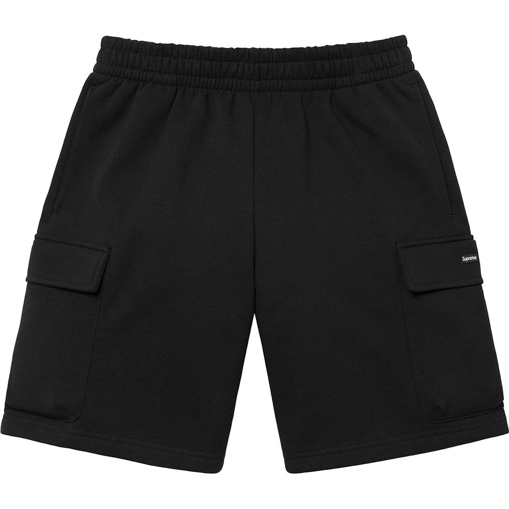 Details on Small Box Baggy Cargo Sweatshort [hidden] from spring summer
                                                    2023 (Price is $128)