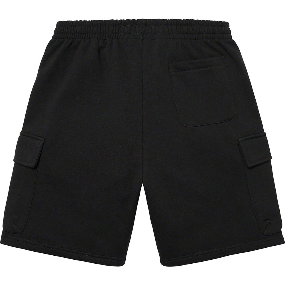Supreme Small Box Baggy Cargo Sweatshort (SS23) - [hidden] - $128