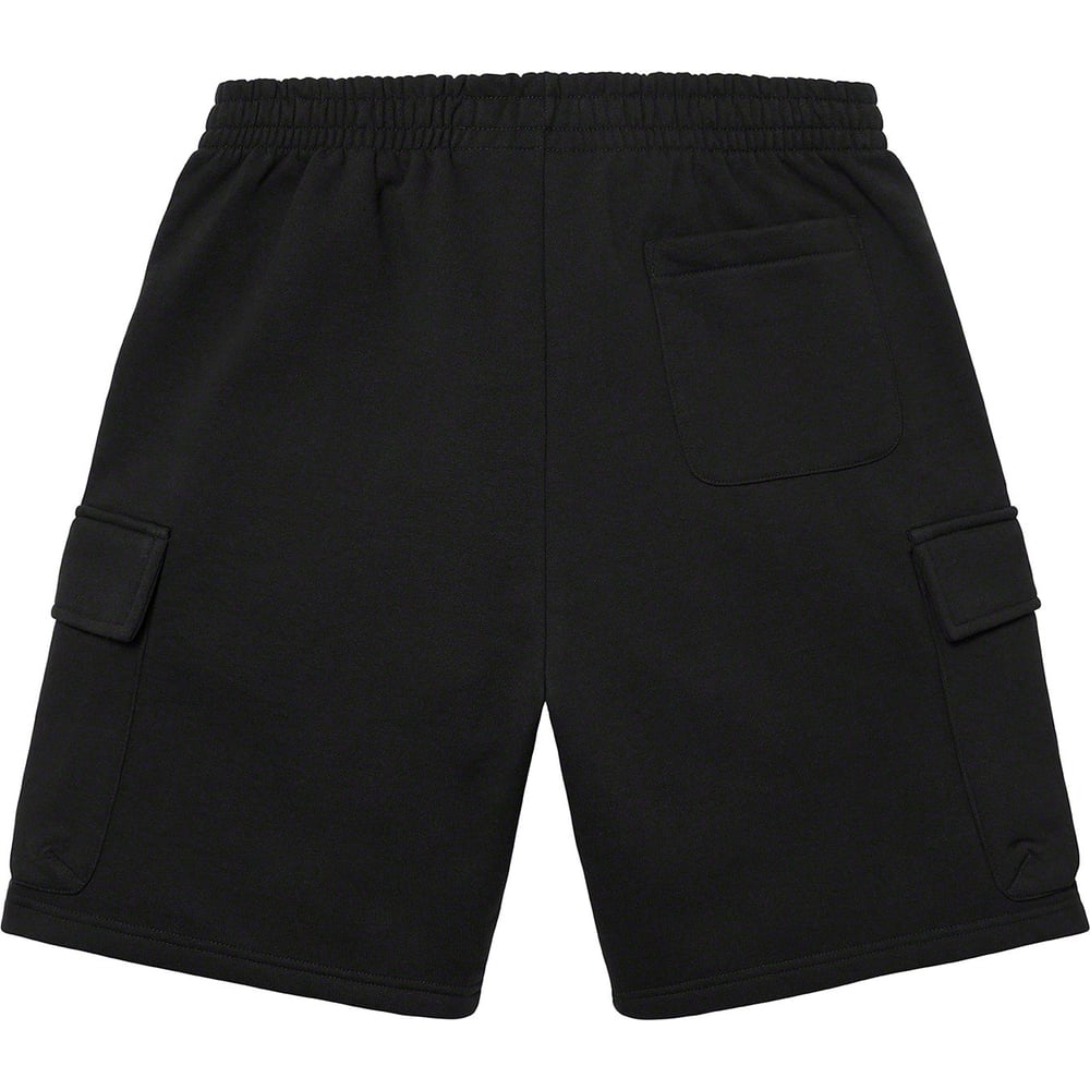 Details on Small Box Baggy Cargo Sweatshort [hidden] from spring summer
                                                    2023 (Price is $128)