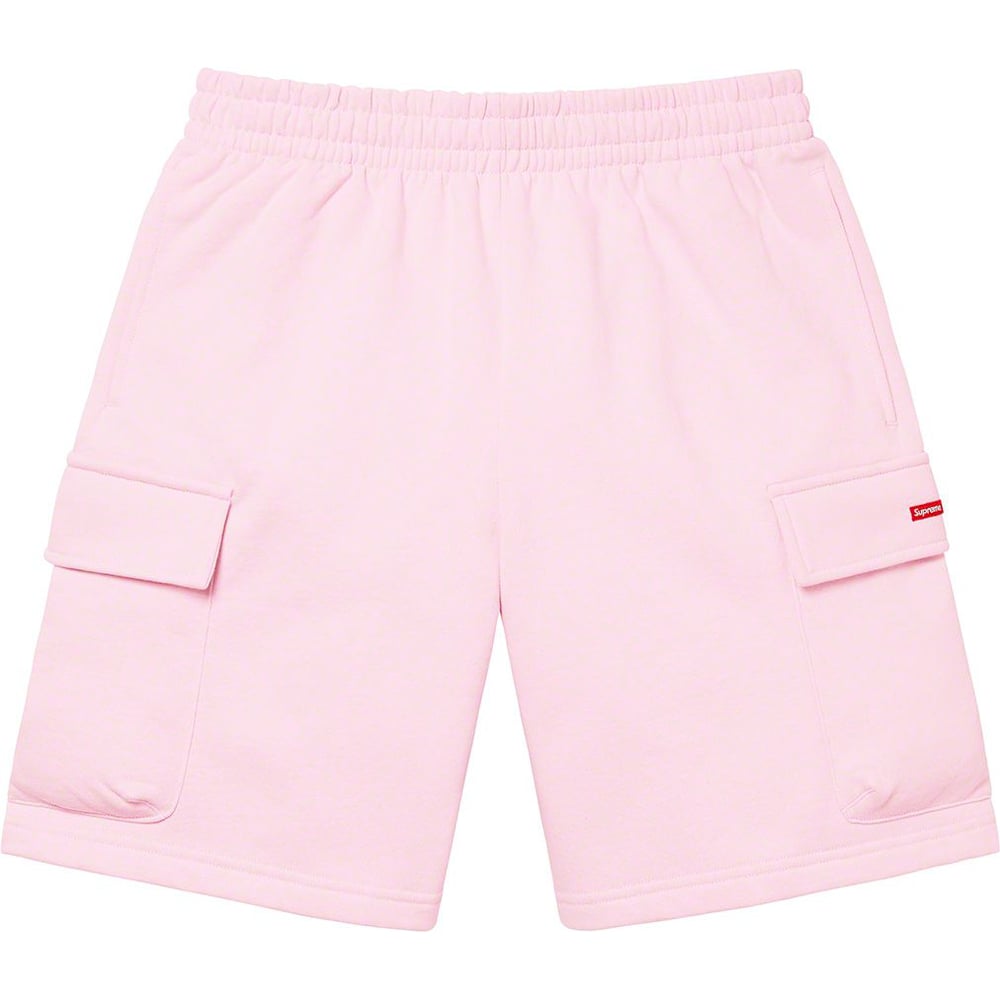 Details on Small Box Baggy Cargo Sweatshort [hidden] from spring summer
                                                    2023 (Price is $128)