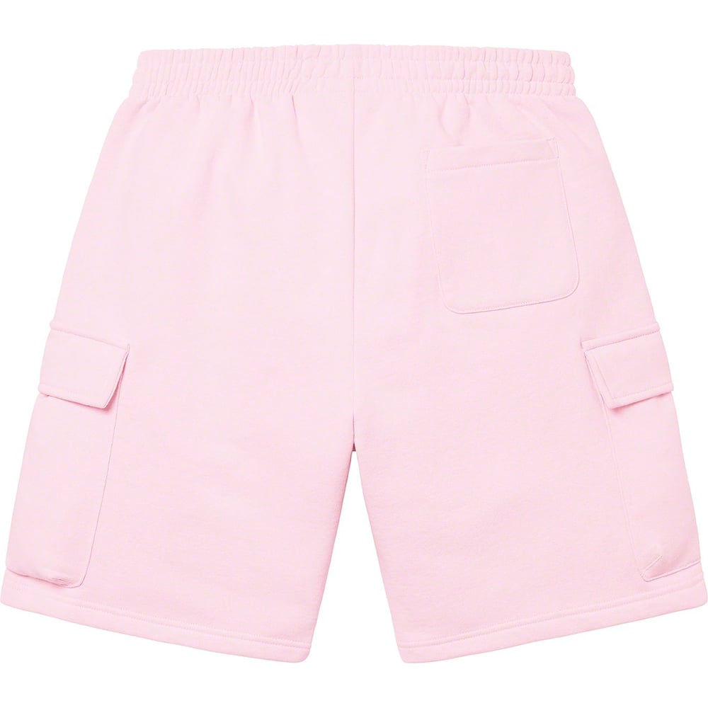 Details on Small Box Baggy Cargo Sweatshort [hidden] from spring summer
                                                    2023 (Price is $128)